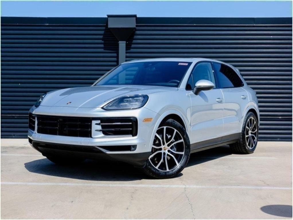 used 2025 Porsche Cayenne car, priced at $91,790