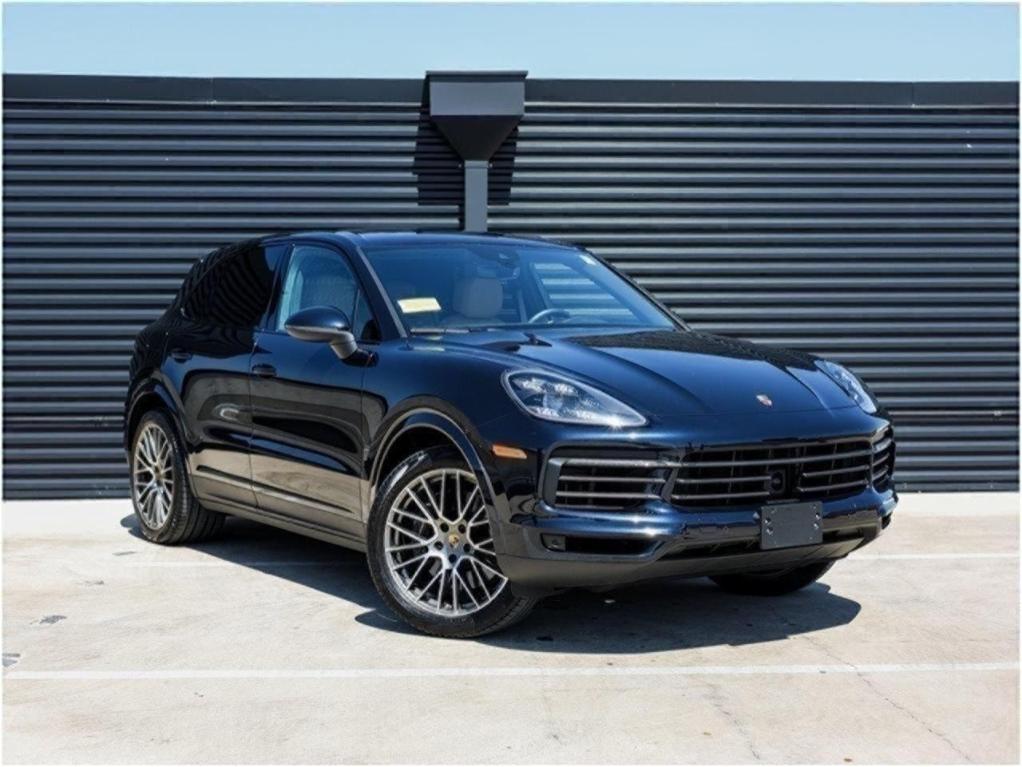 used 2022 Porsche Cayenne car, priced at $70,493