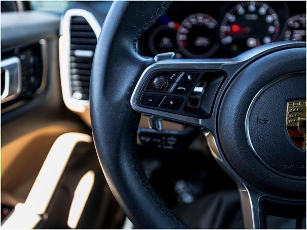 used 2022 Porsche Cayenne car, priced at $70,493
