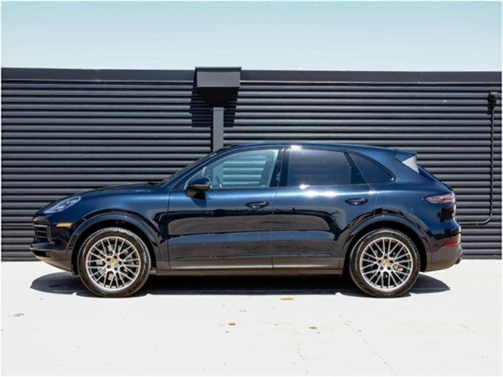 used 2022 Porsche Cayenne car, priced at $70,493