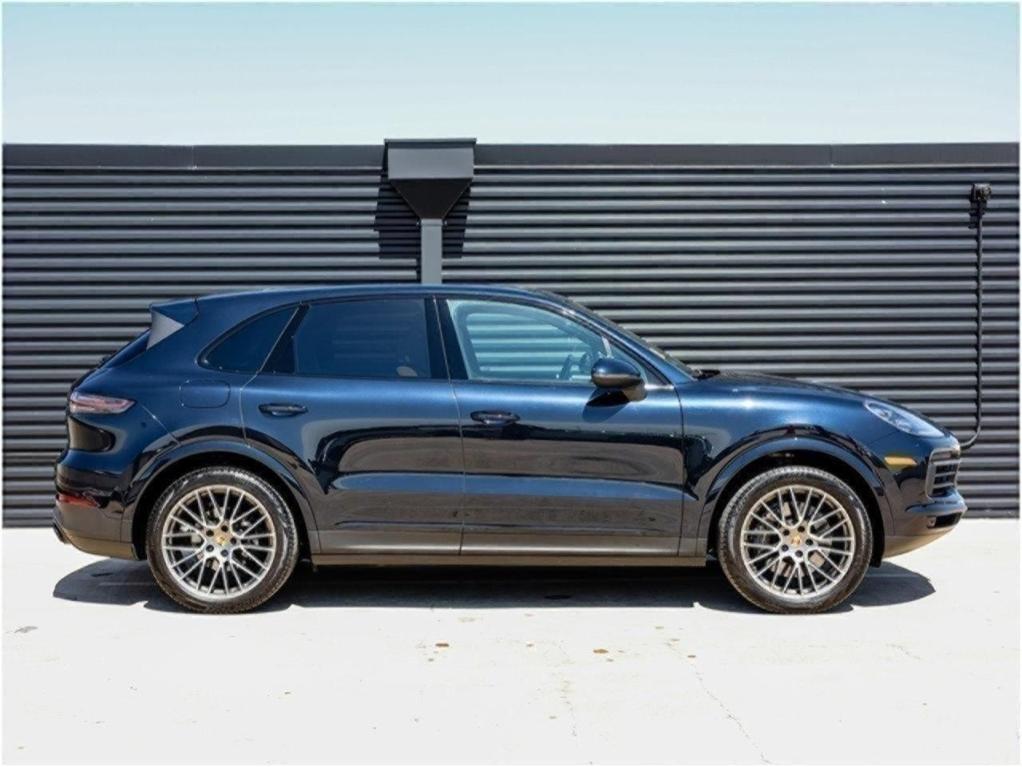 used 2022 Porsche Cayenne car, priced at $70,493