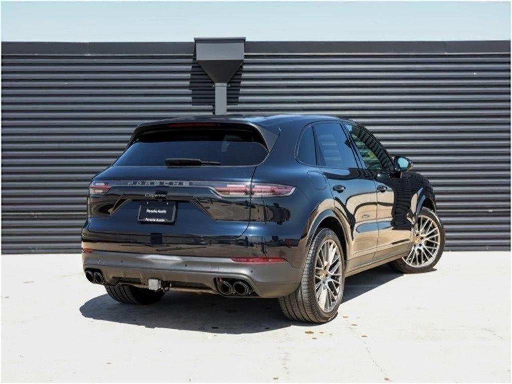 used 2022 Porsche Cayenne car, priced at $70,493