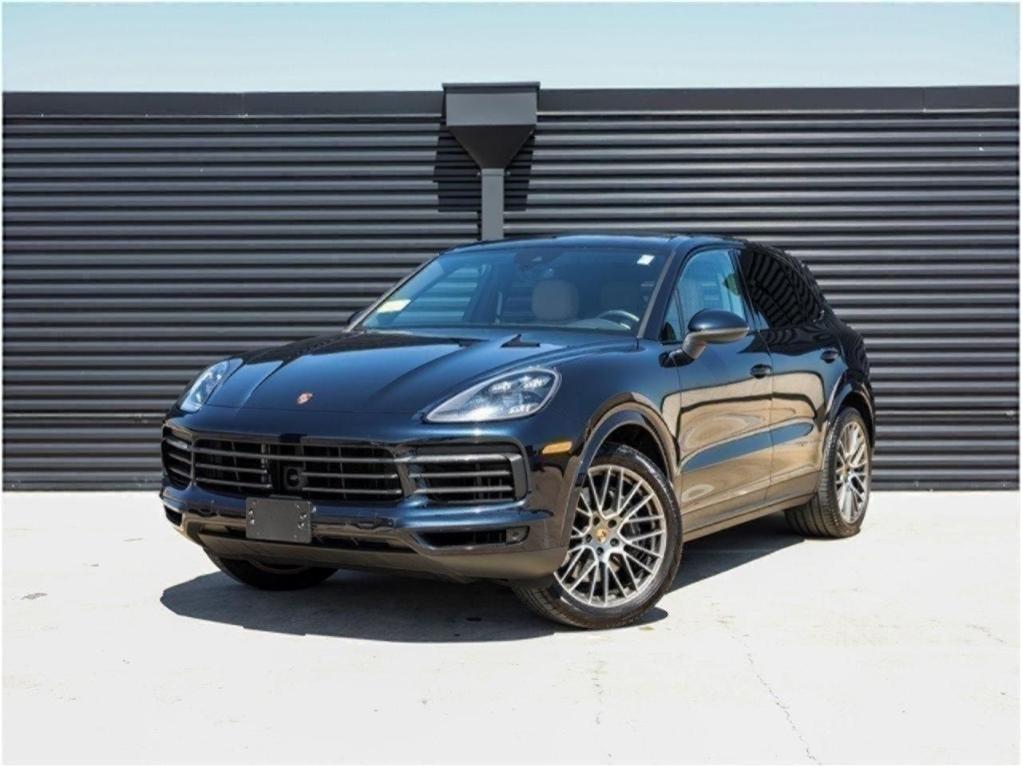used 2022 Porsche Cayenne car, priced at $70,493