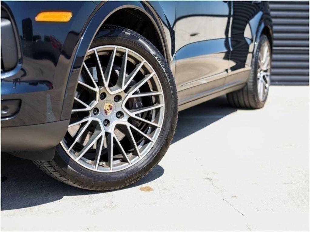 used 2022 Porsche Cayenne car, priced at $70,493