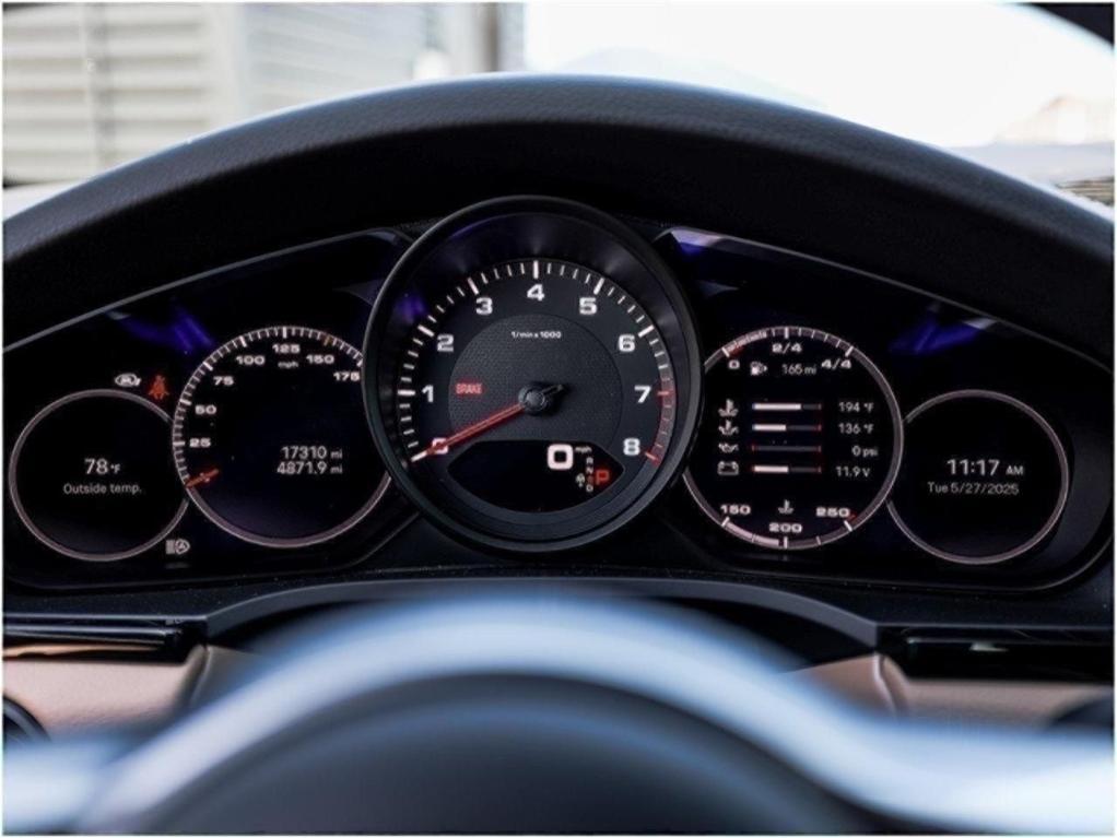 used 2022 Porsche Cayenne car, priced at $70,493