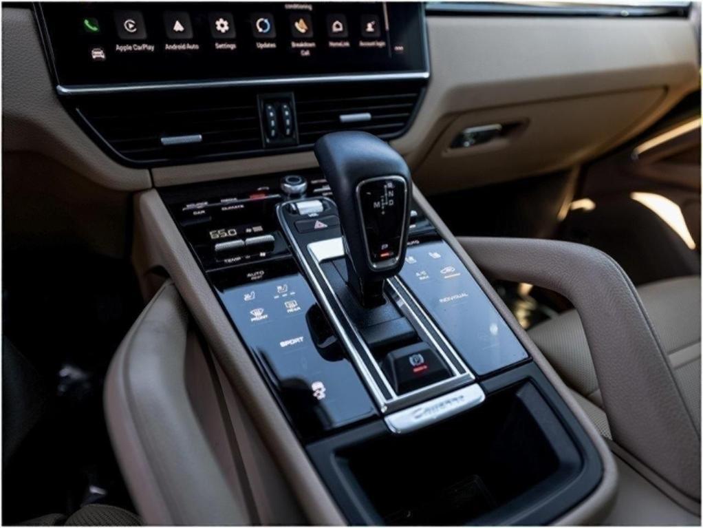 used 2022 Porsche Cayenne car, priced at $70,493