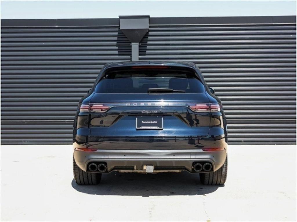 used 2022 Porsche Cayenne car, priced at $70,493