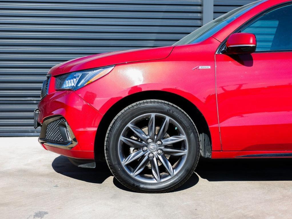 used 2019 Acura MDX car, priced at $27,242