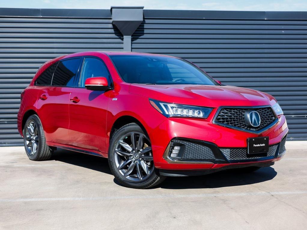 used 2019 Acura MDX car, priced at $27,242