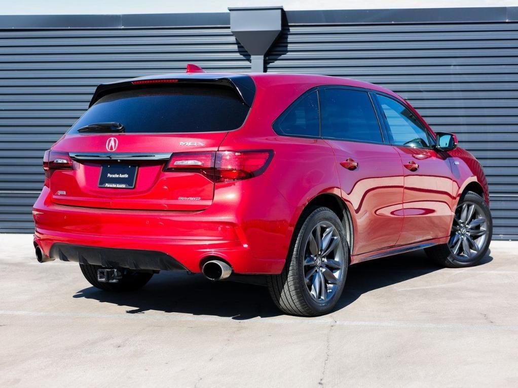 used 2019 Acura MDX car, priced at $27,242