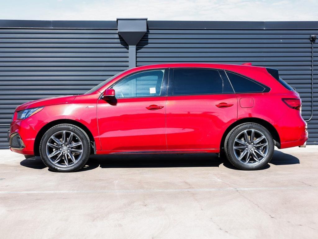 used 2019 Acura MDX car, priced at $27,242
