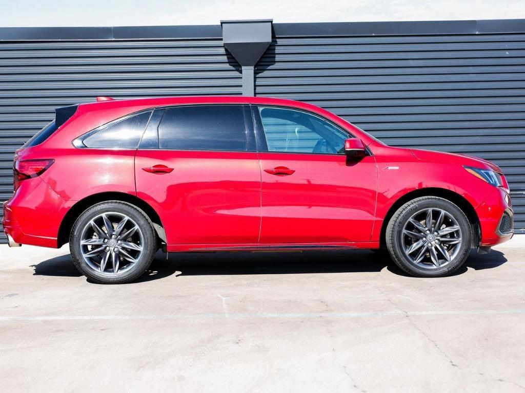 used 2019 Acura MDX car, priced at $27,242