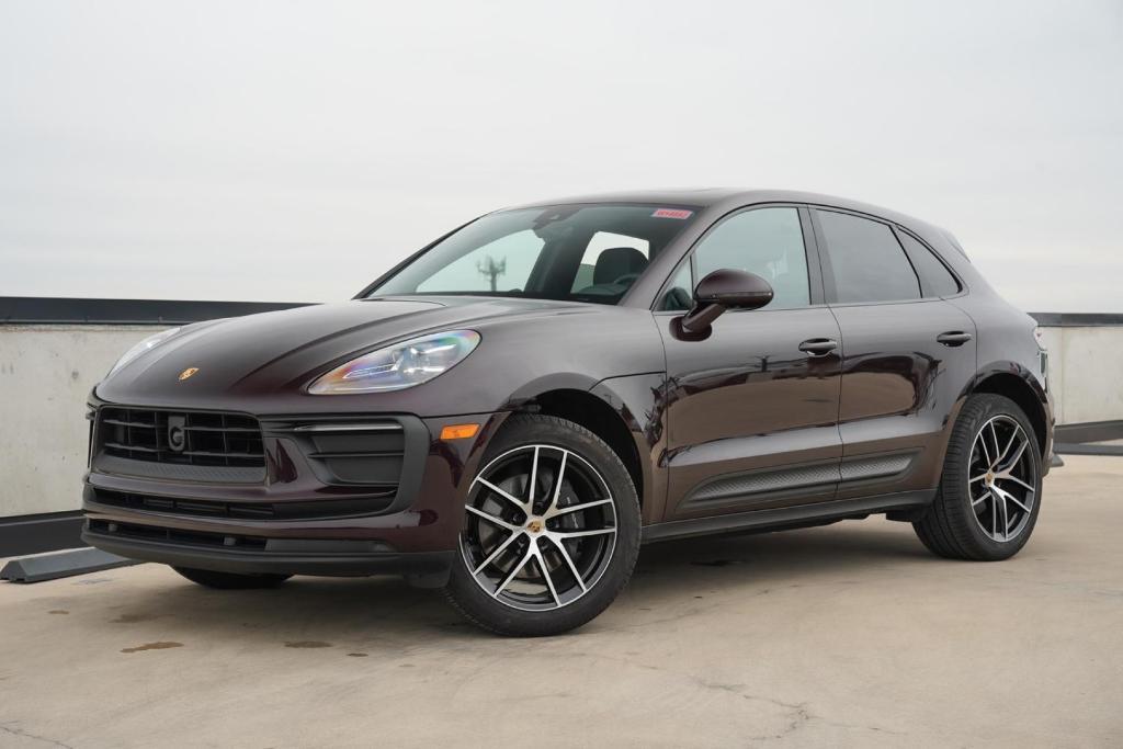 used 2024 Porsche Macan car, priced at $60,450