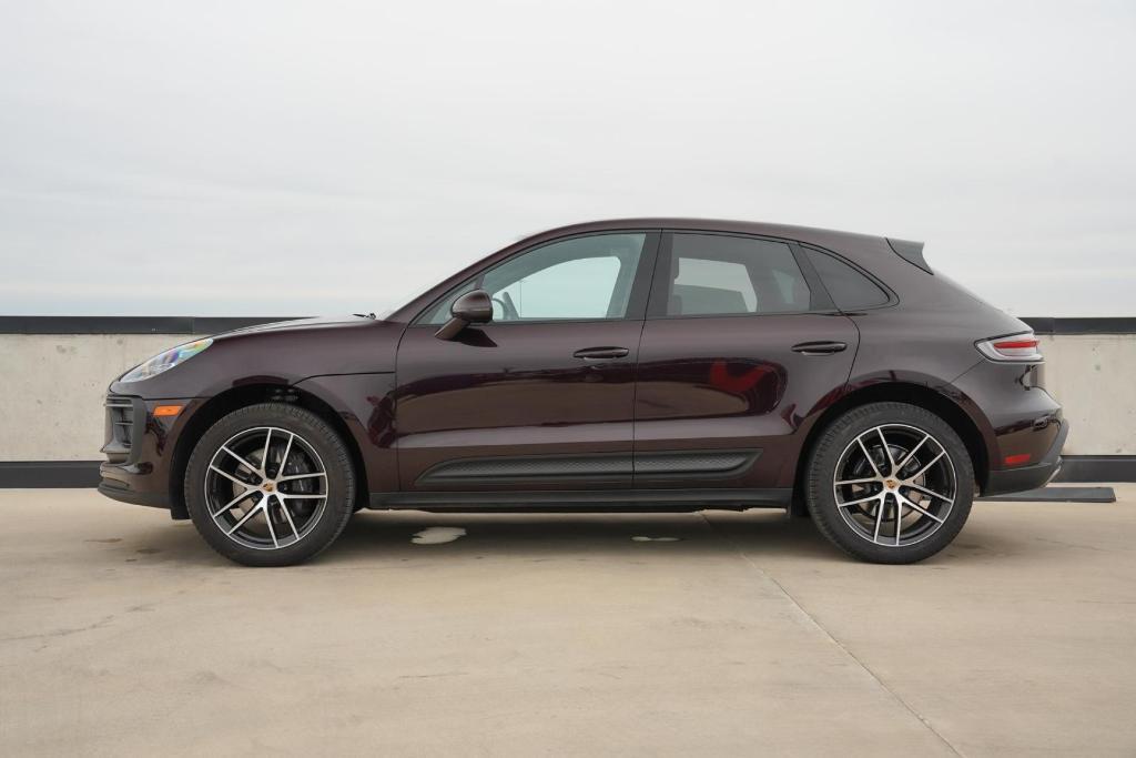 used 2024 Porsche Macan car, priced at $60,450