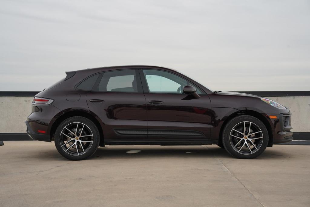 used 2024 Porsche Macan car, priced at $60,450