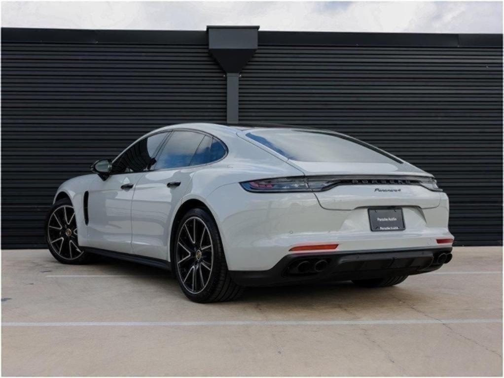 used 2022 Porsche Panamera car, priced at $84,990