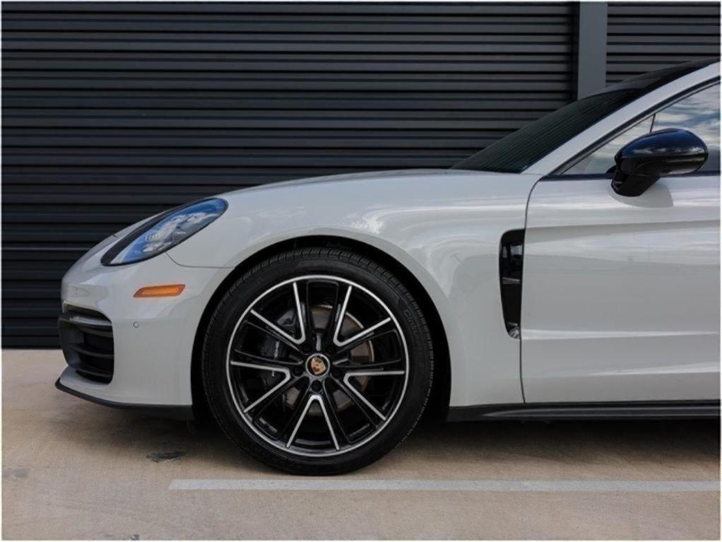 used 2022 Porsche Panamera car, priced at $84,990