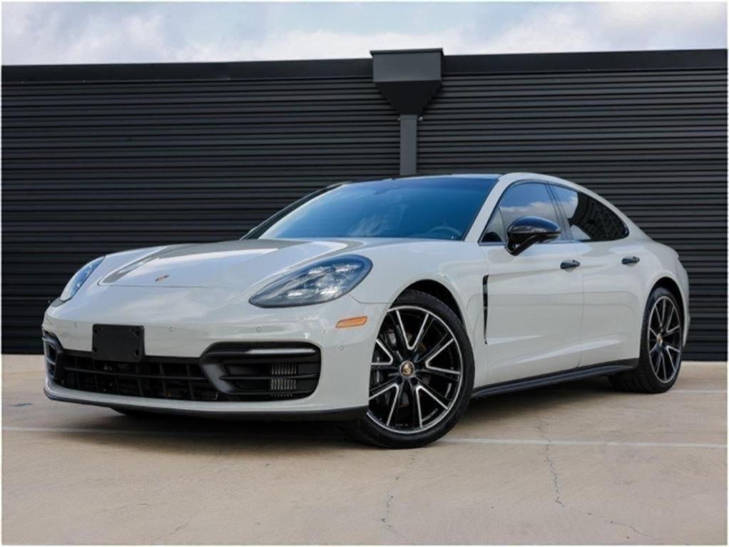 used 2022 Porsche Panamera car, priced at $84,990