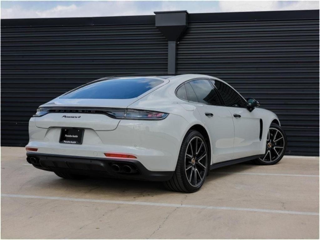 used 2022 Porsche Panamera car, priced at $84,990