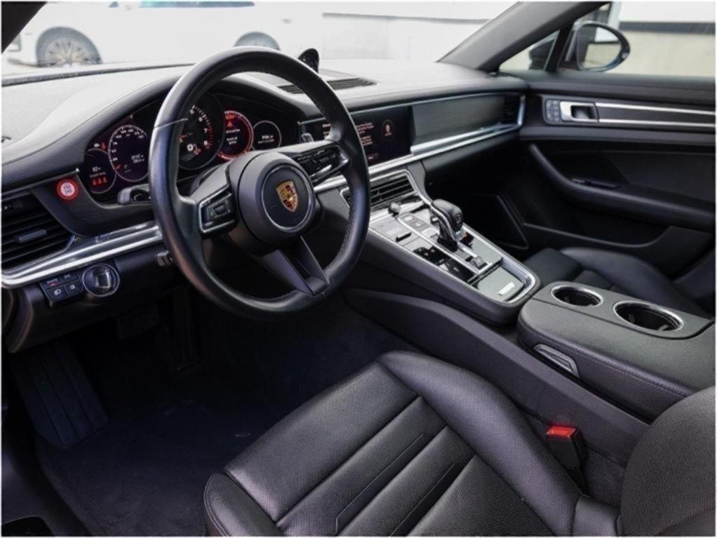 used 2022 Porsche Panamera car, priced at $84,990