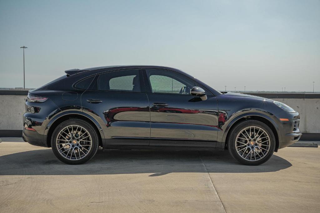 used 2021 Porsche Cayenne E-Hybrid Coupe car, priced at $73,990