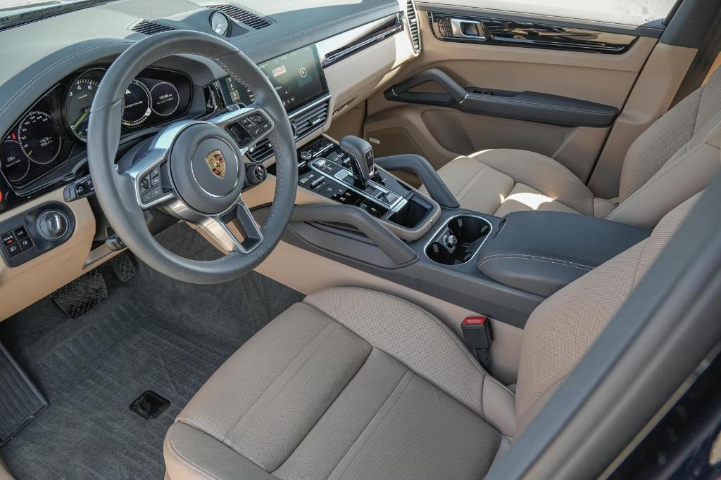 used 2021 Porsche Cayenne E-Hybrid Coupe car, priced at $73,990