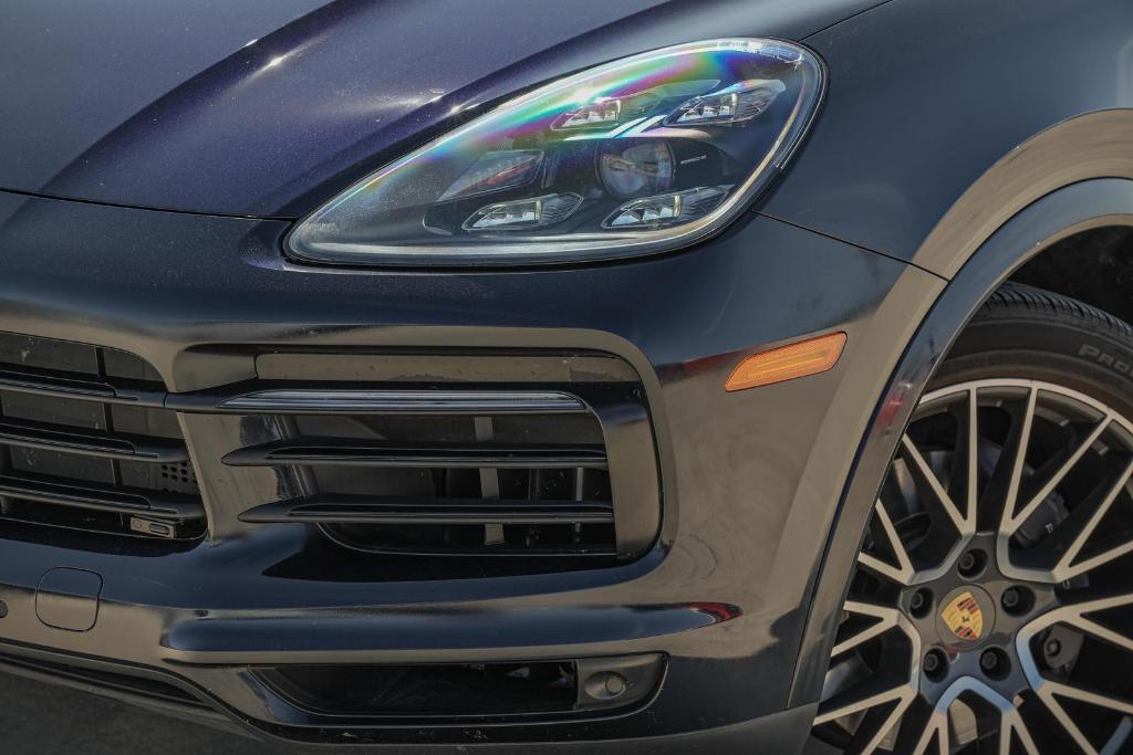 used 2021 Porsche Cayenne E-Hybrid Coupe car, priced at $73,990