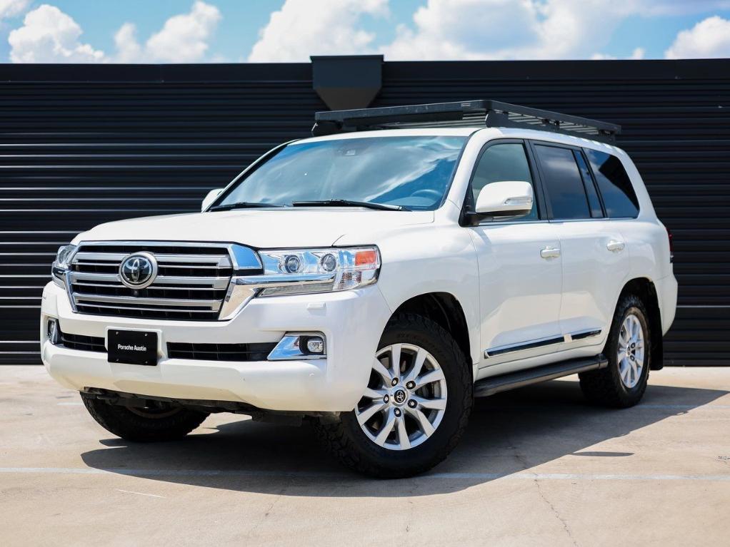 used 2017 Toyota Land Cruiser car, priced at $49,690