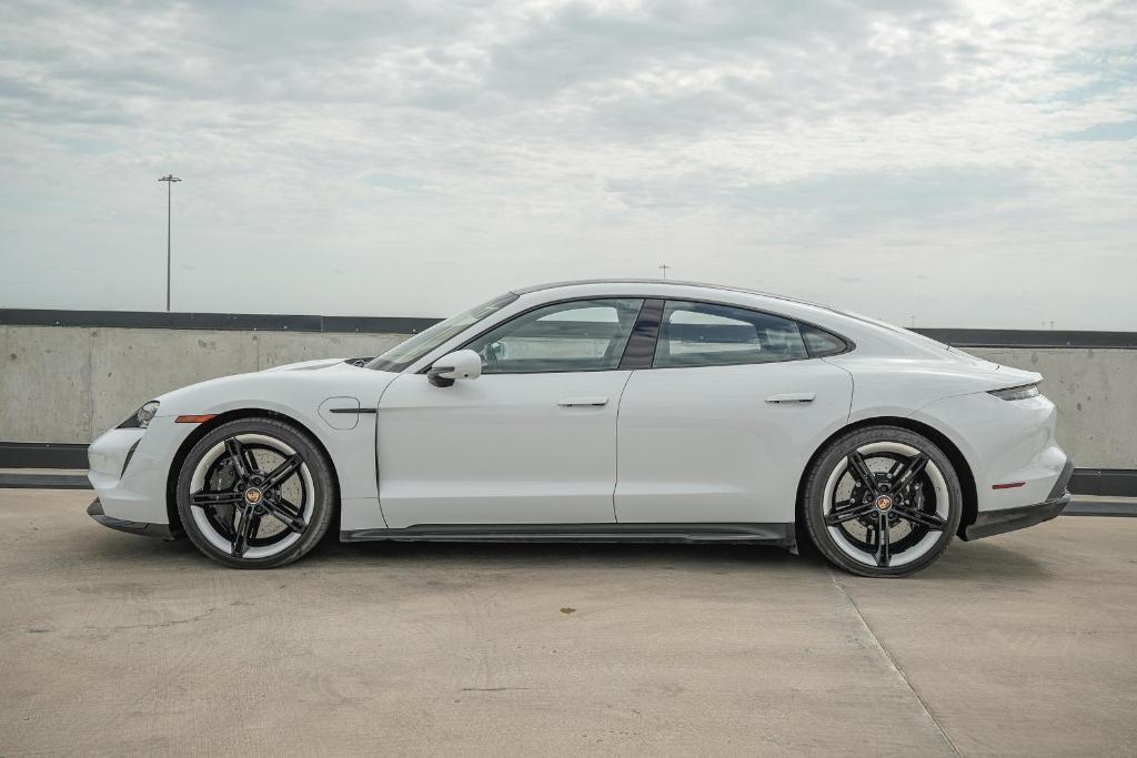 used 2021 Porsche Taycan car, priced at $107,880