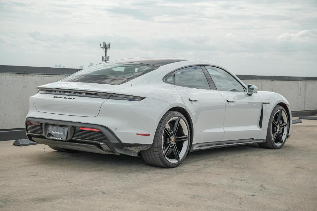 used 2021 Porsche Taycan car, priced at $107,880