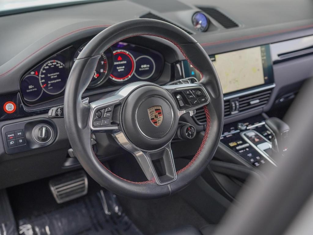 used 2023 Porsche Cayenne car, priced at $99,990
