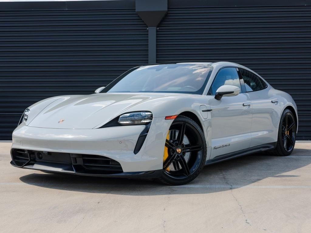 used 2021 Porsche Taycan car, priced at $98,990