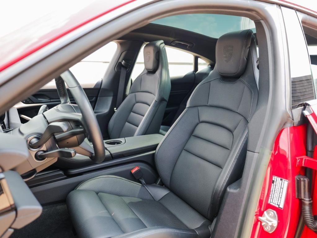 used 2023 Porsche Taycan car, priced at $71,990
