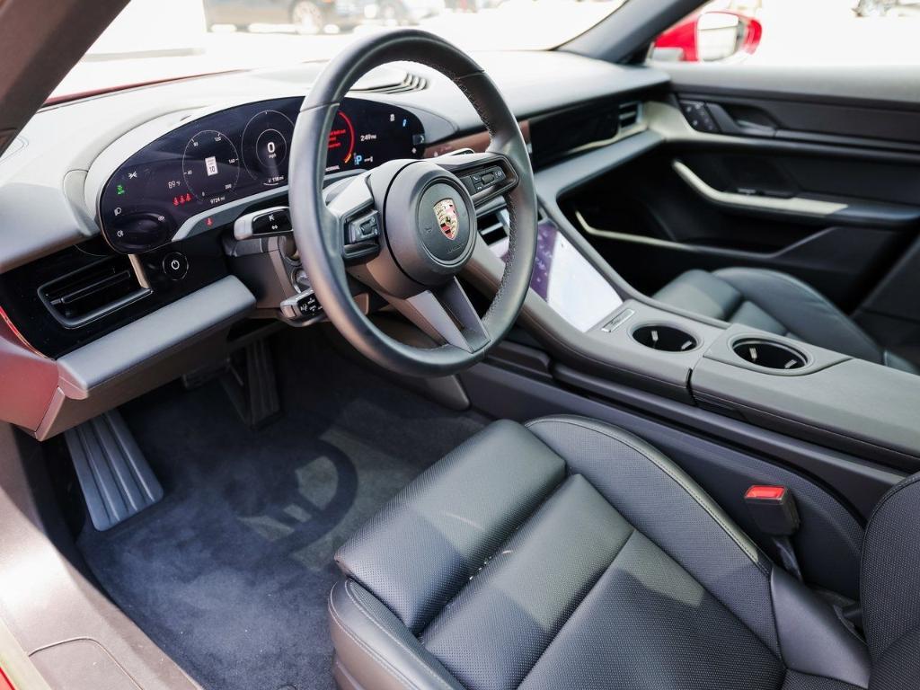 used 2023 Porsche Taycan car, priced at $71,990
