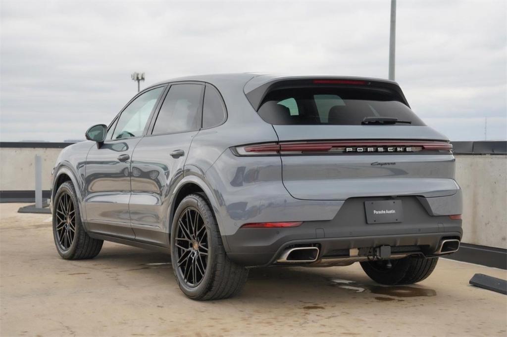 used 2025 Porsche Cayenne car, priced at $95,690