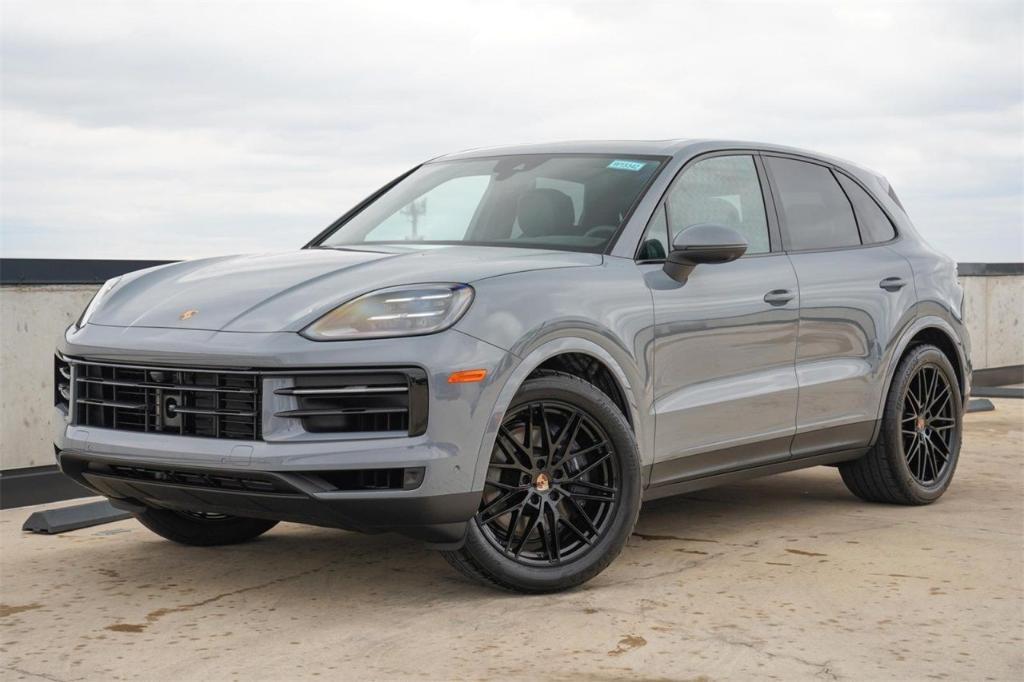 used 2025 Porsche Cayenne car, priced at $95,690