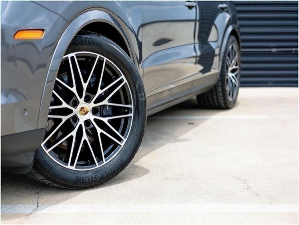 used 2024 Porsche Cayenne car, priced at $87,493