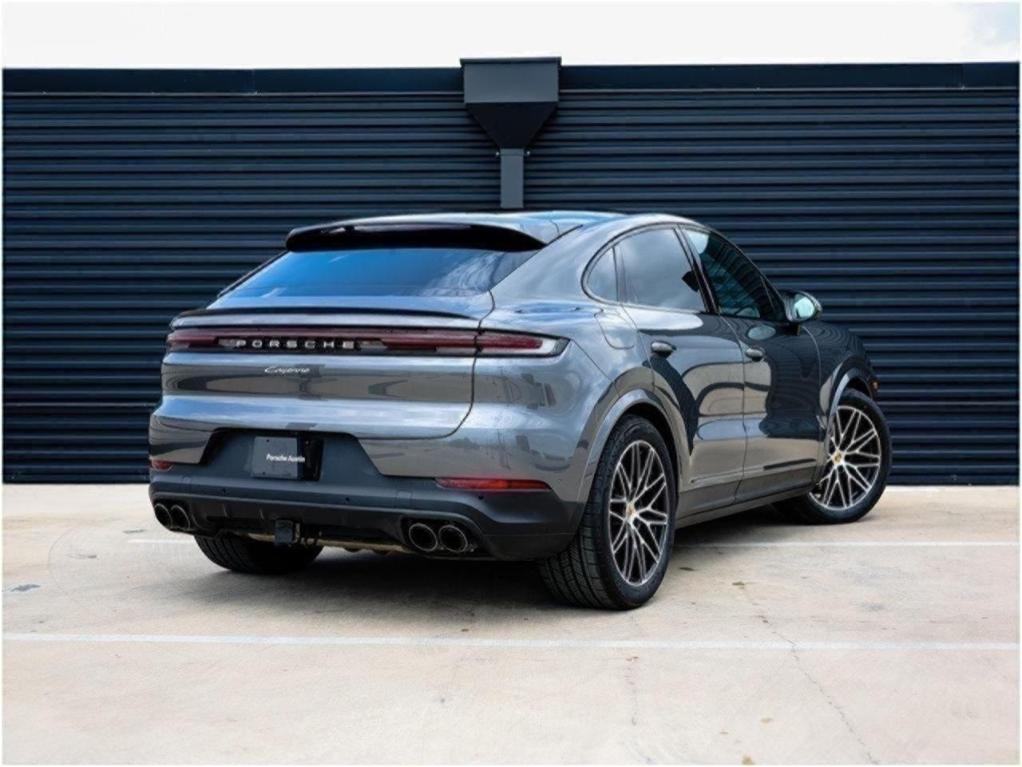 used 2024 Porsche Cayenne car, priced at $87,493