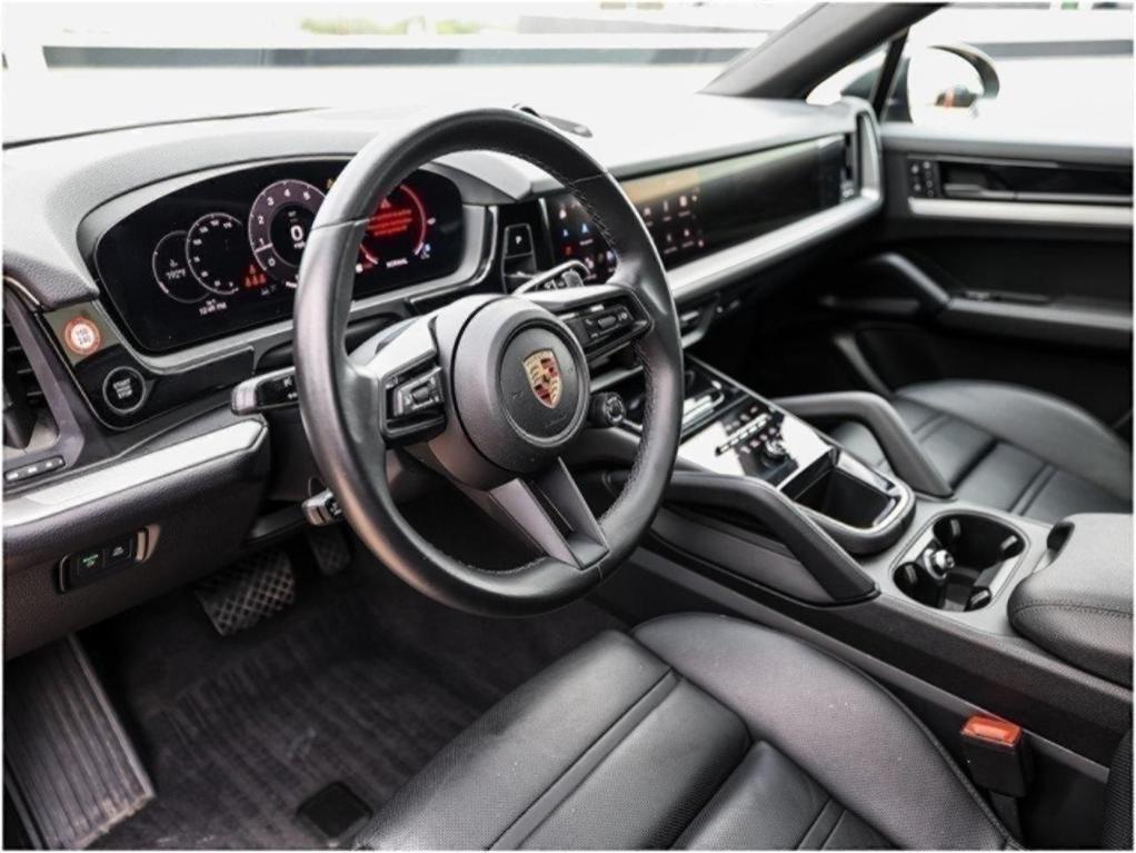used 2024 Porsche Cayenne car, priced at $87,493