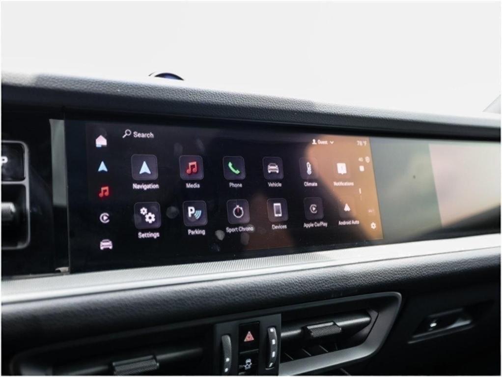 used 2024 Porsche Cayenne car, priced at $87,493