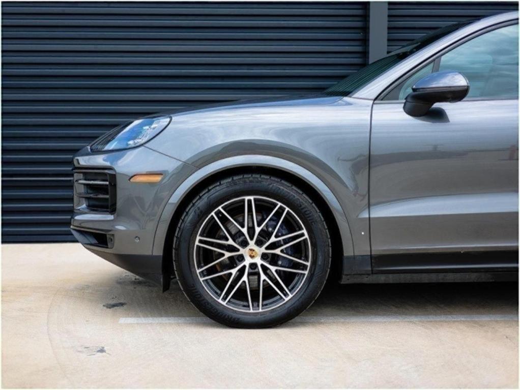 used 2024 Porsche Cayenne car, priced at $87,493