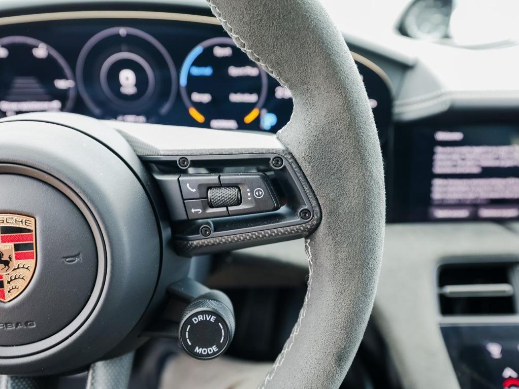 used 2024 Porsche Taycan car, priced at $114,990