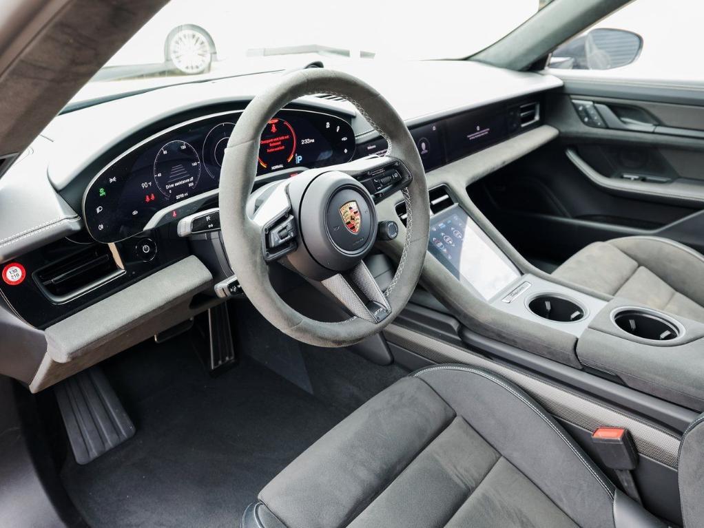 used 2024 Porsche Taycan car, priced at $114,990