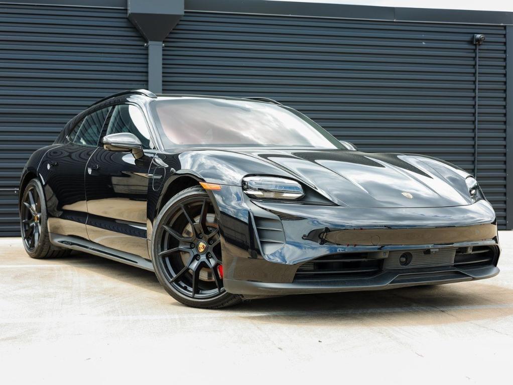 used 2024 Porsche Taycan car, priced at $114,990