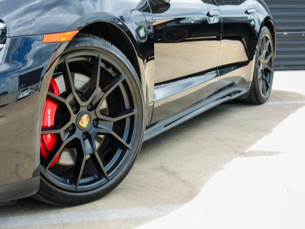 used 2024 Porsche Taycan car, priced at $114,990