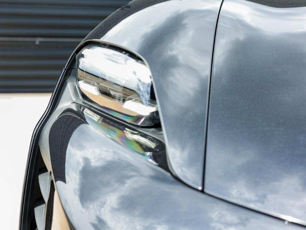 used 2024 Porsche Taycan car, priced at $114,990