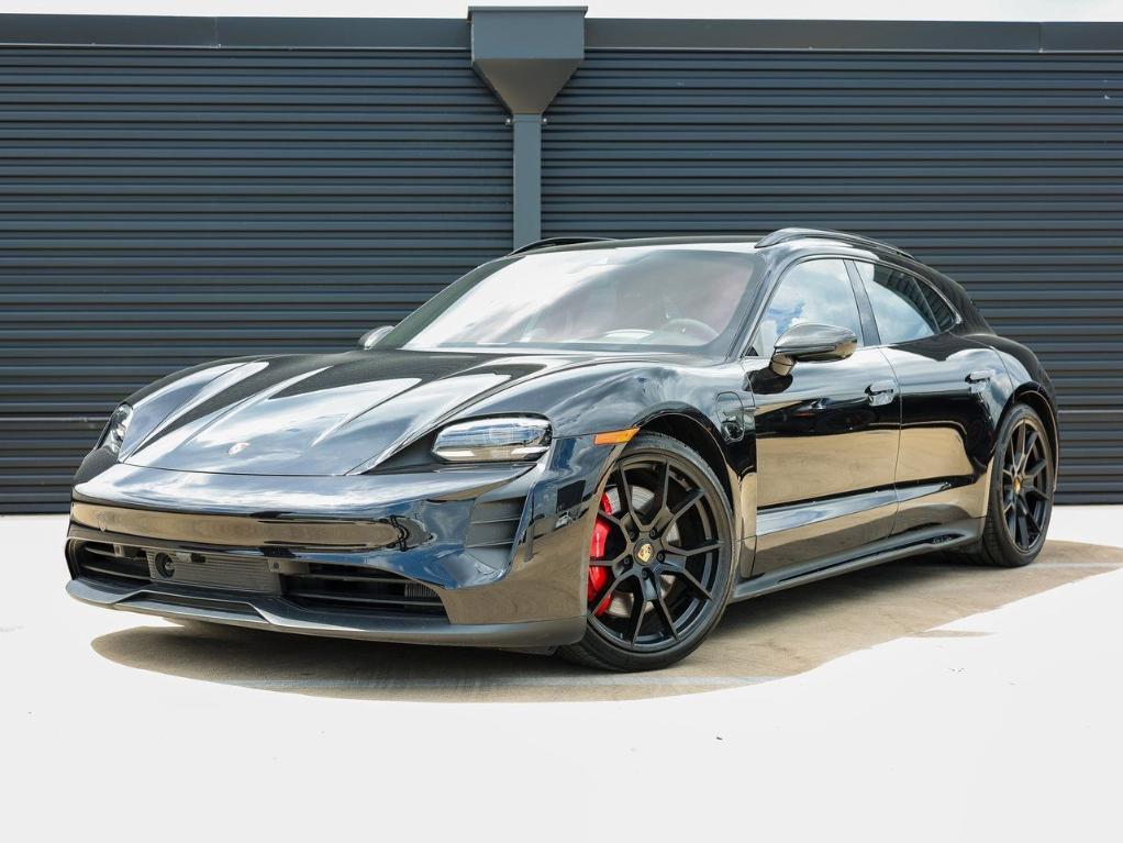 used 2024 Porsche Taycan car, priced at $114,990