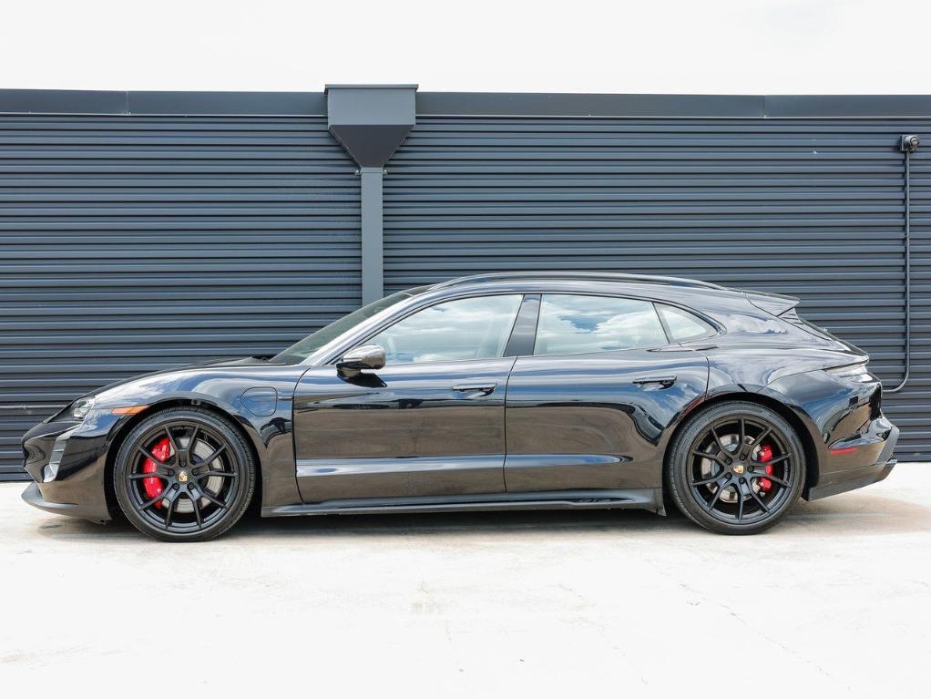 used 2024 Porsche Taycan car, priced at $114,990