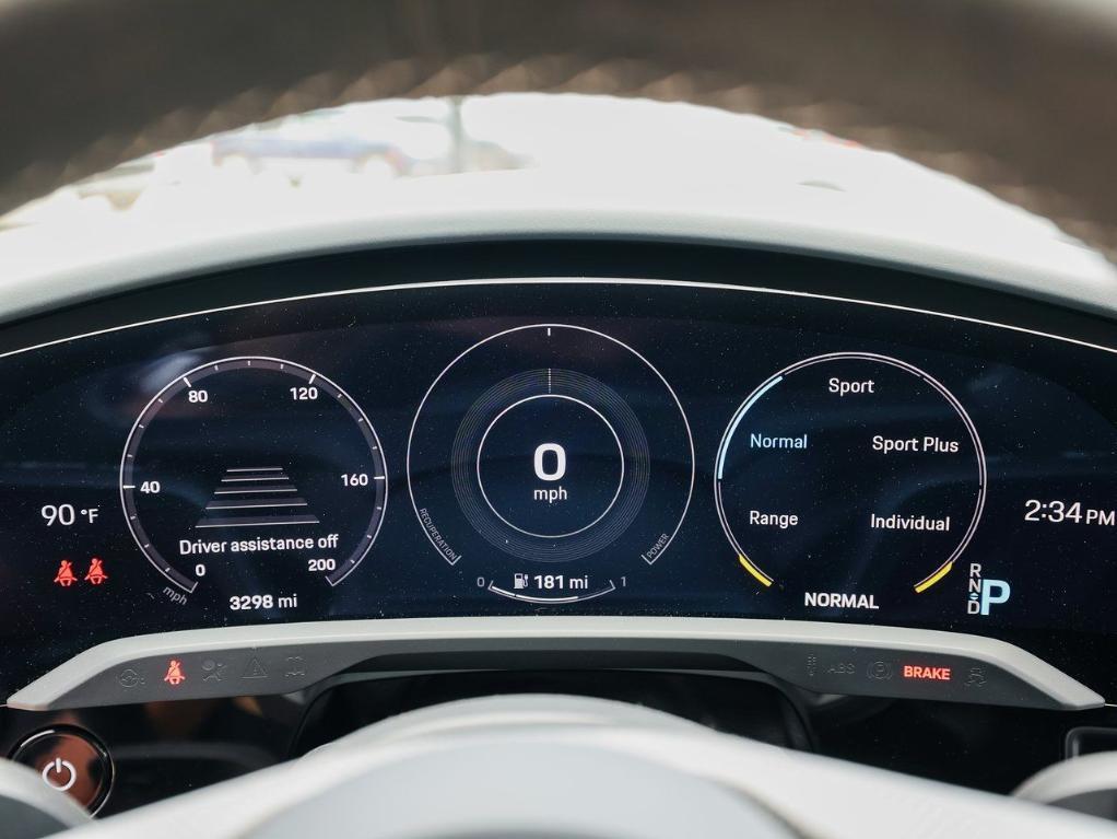 used 2024 Porsche Taycan car, priced at $114,990