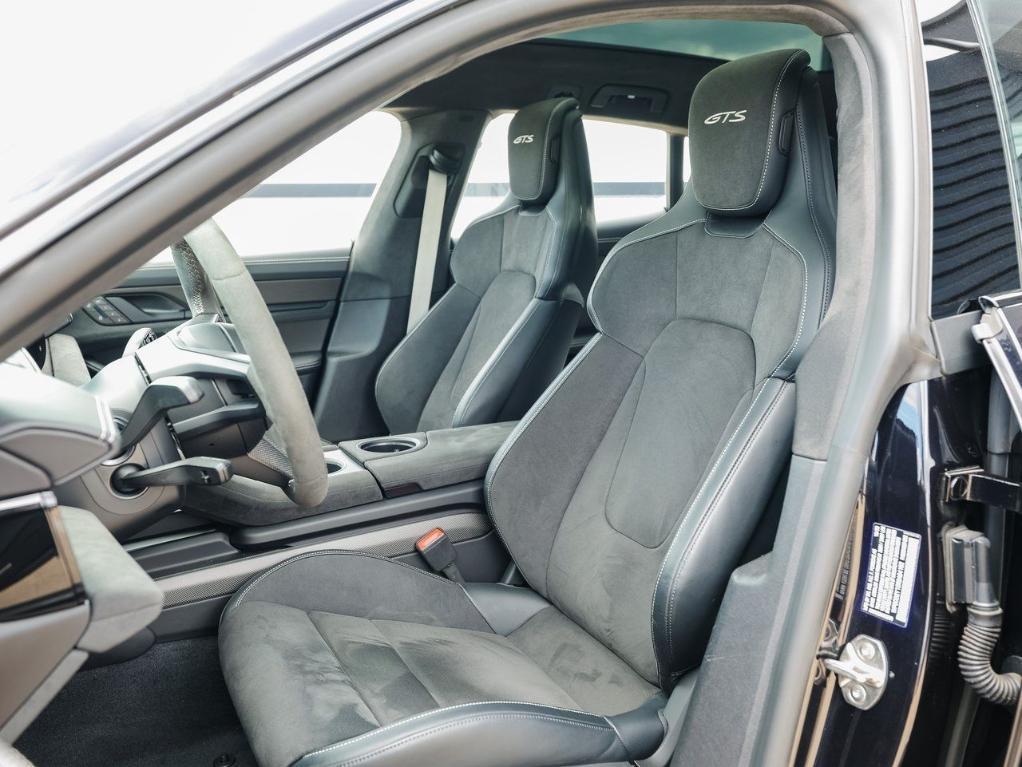 used 2024 Porsche Taycan car, priced at $114,990